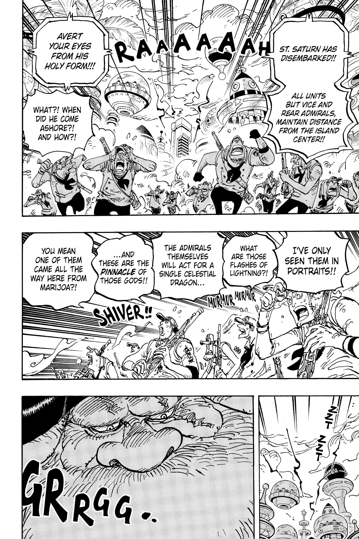 One Piece - Chapter 1095 - Page 2