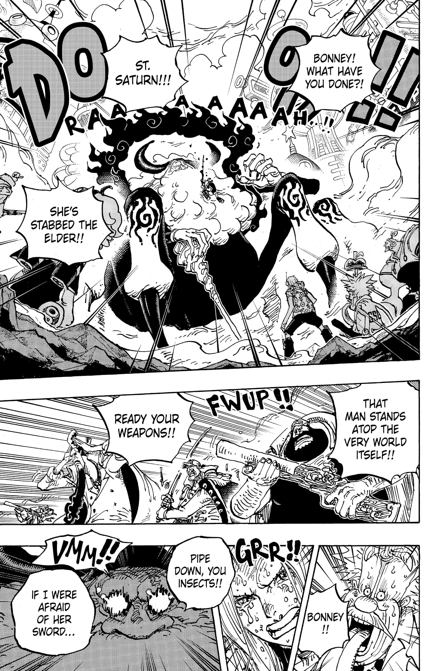 One Piece - Chapter 1095 - Page 3