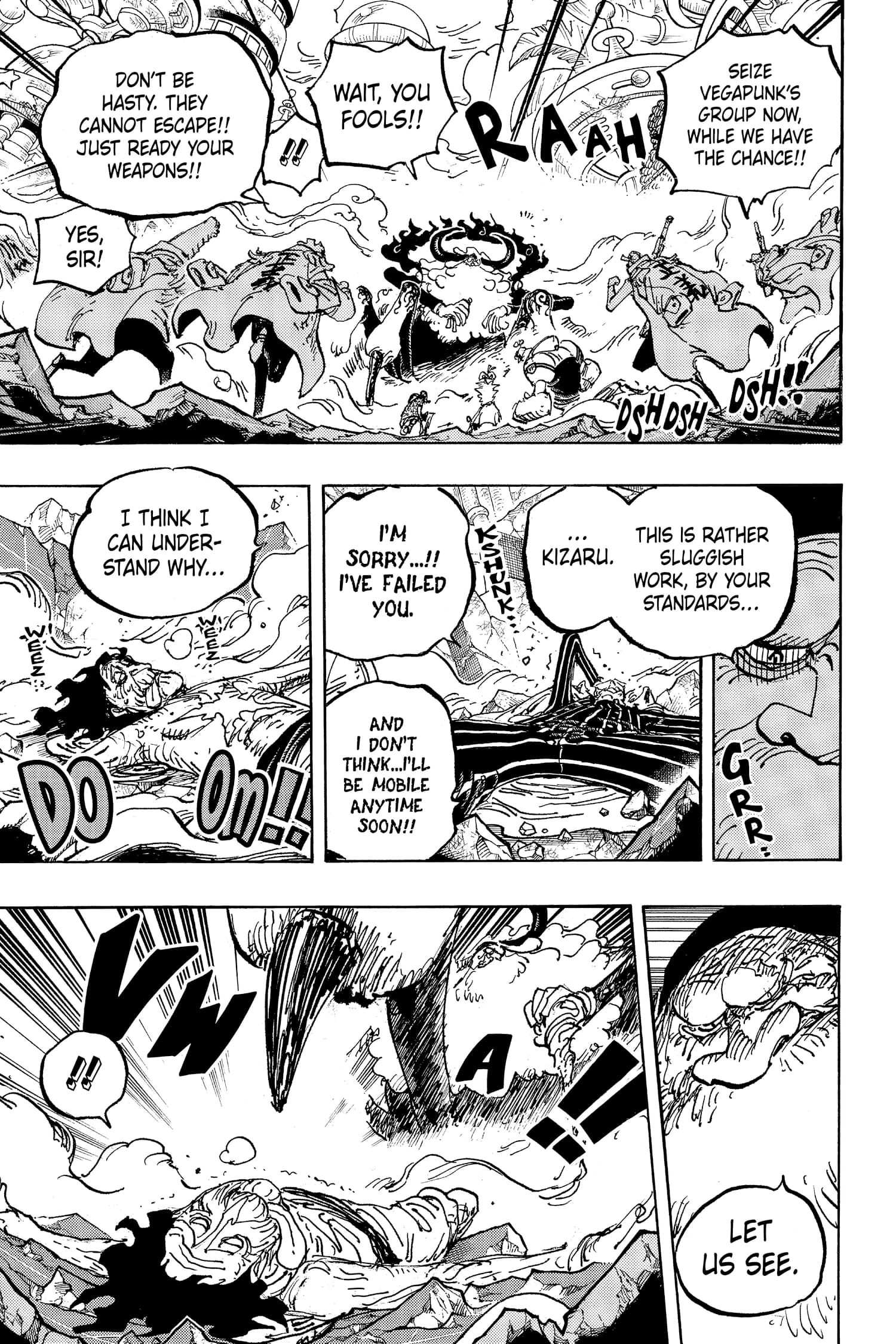 One Piece - Chapter 1095 - Page 5