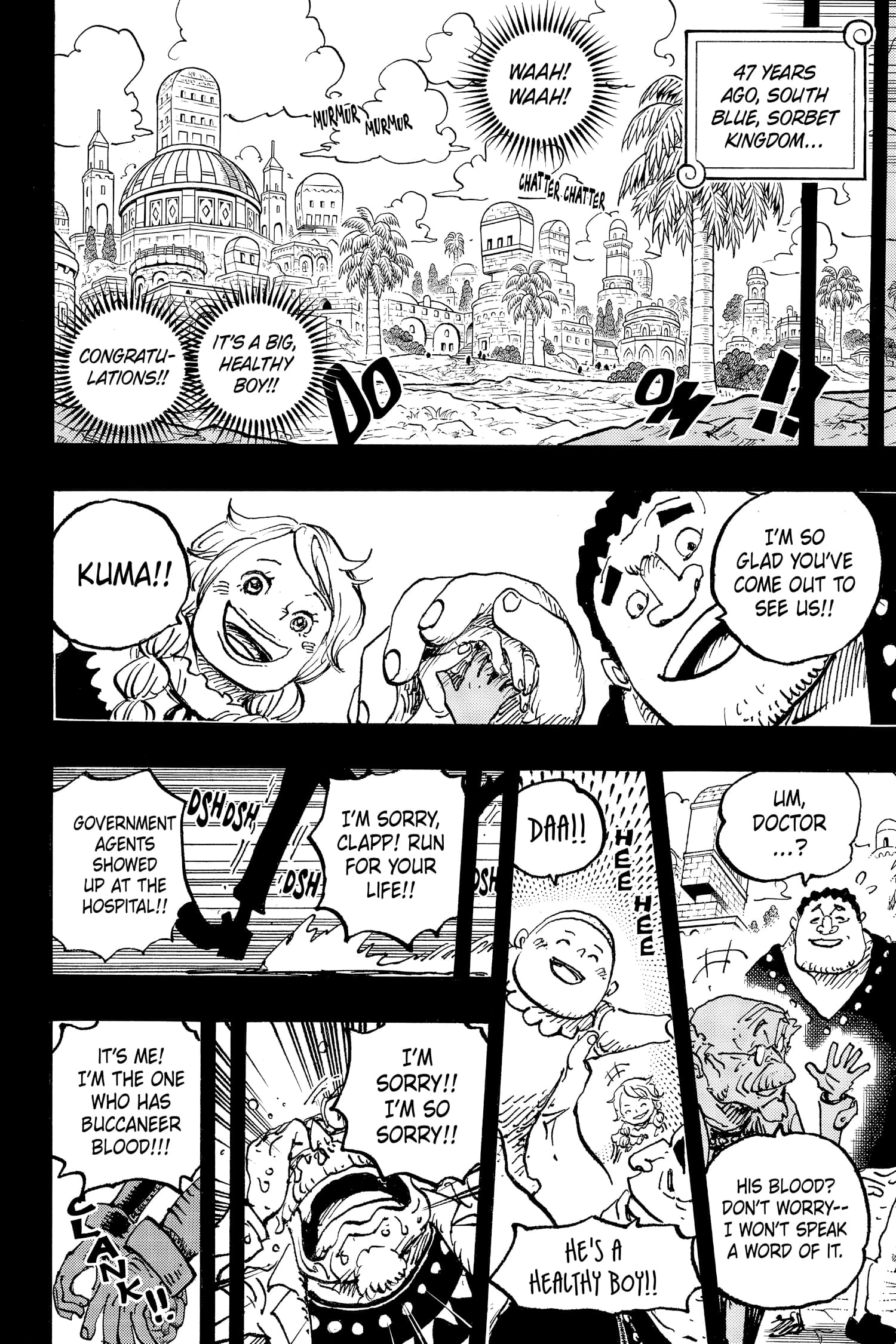 One Piece - Chapter 1095 - Page 10
