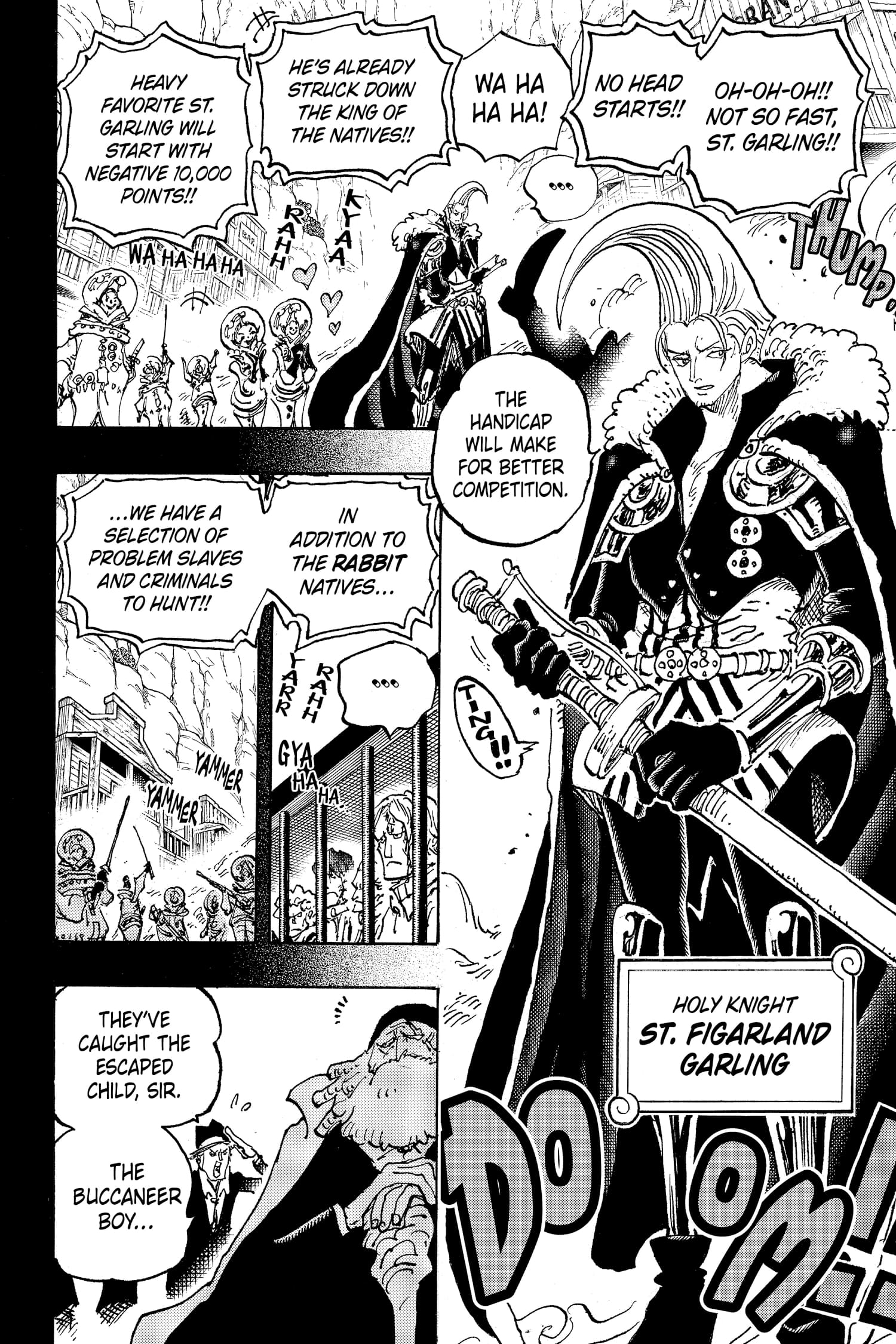 One Piece - Chapter 1095 - Page 14