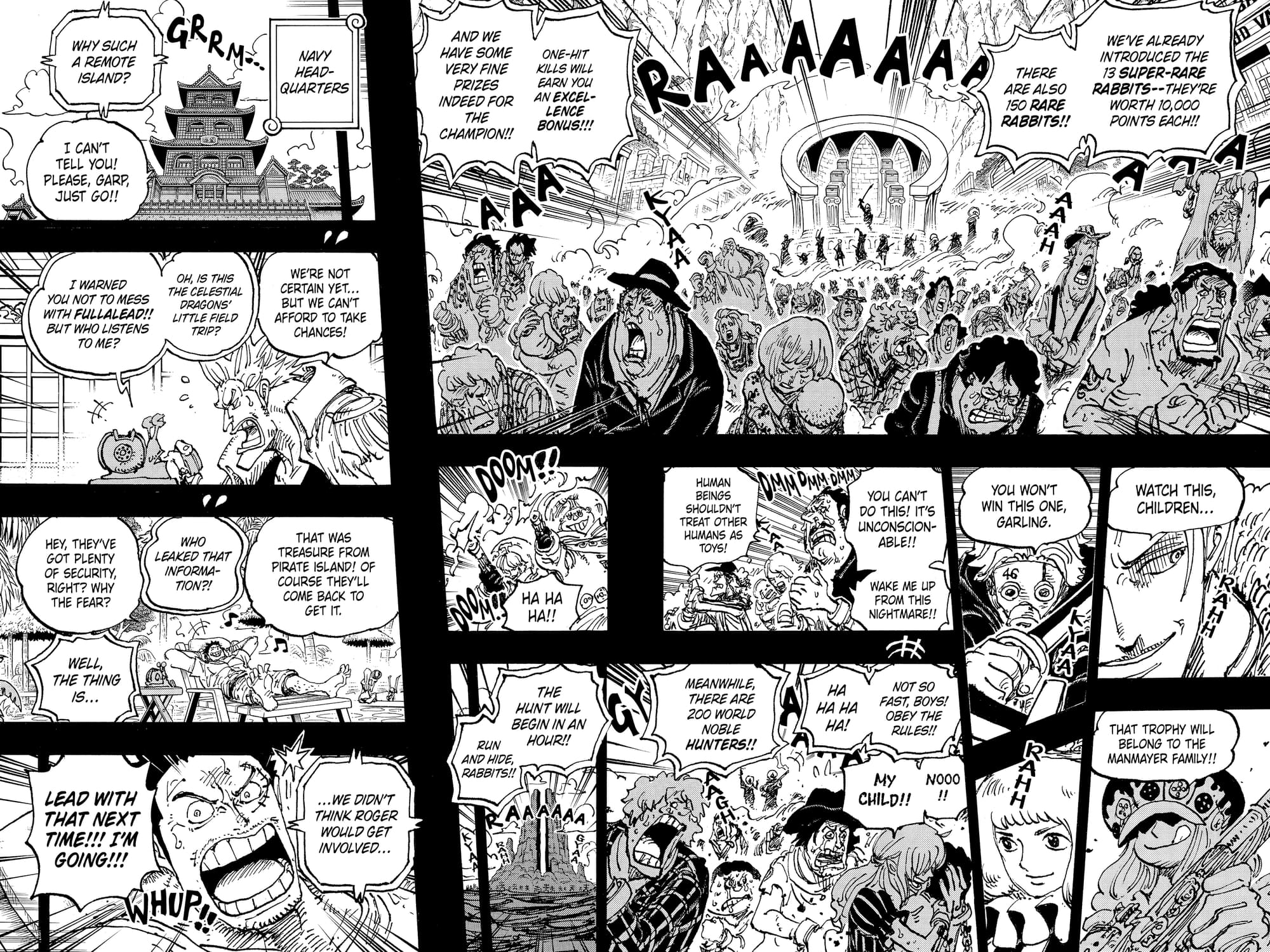 One Piece - Chapter 1096 - Page 2