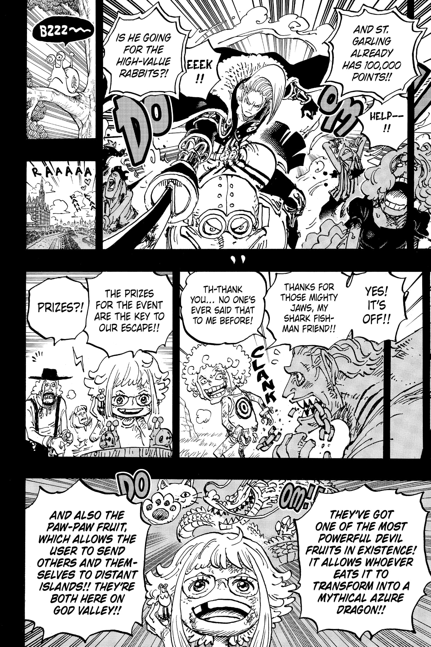 One Piece - Chapter 1096 - Page 5