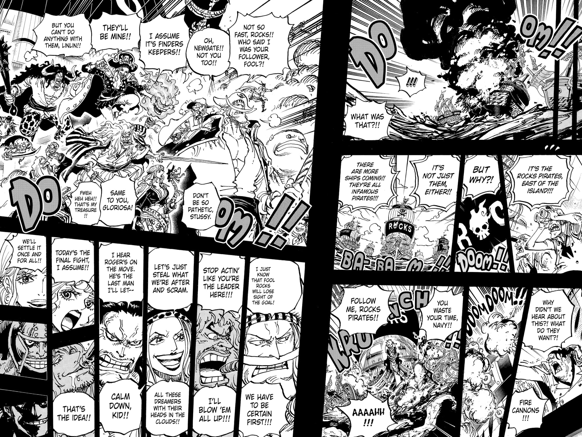 One Piece - Chapter 1096 - Page 7