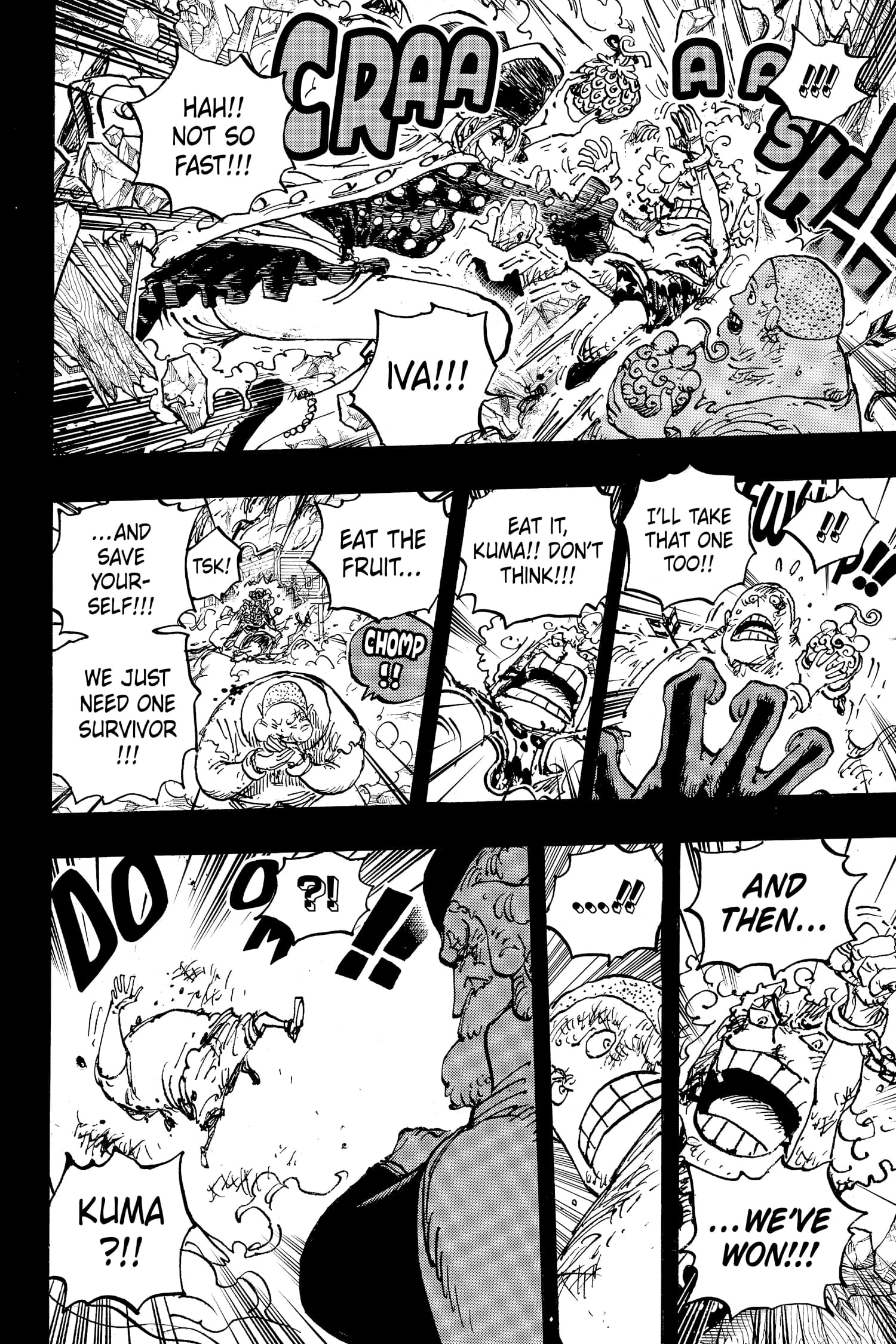One Piece - Chapter 1096 - Page 9