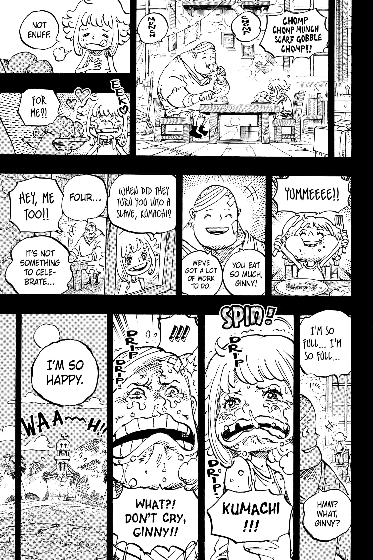 One Piece - Chapter 1096 - Page 14