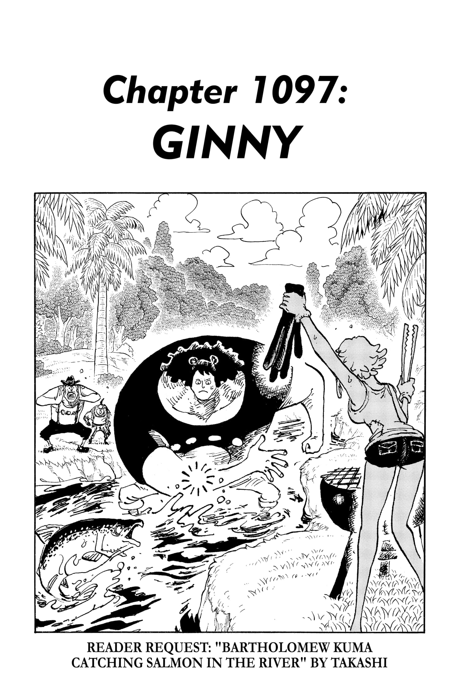 One Piece - Chapter 1097 - Page 1