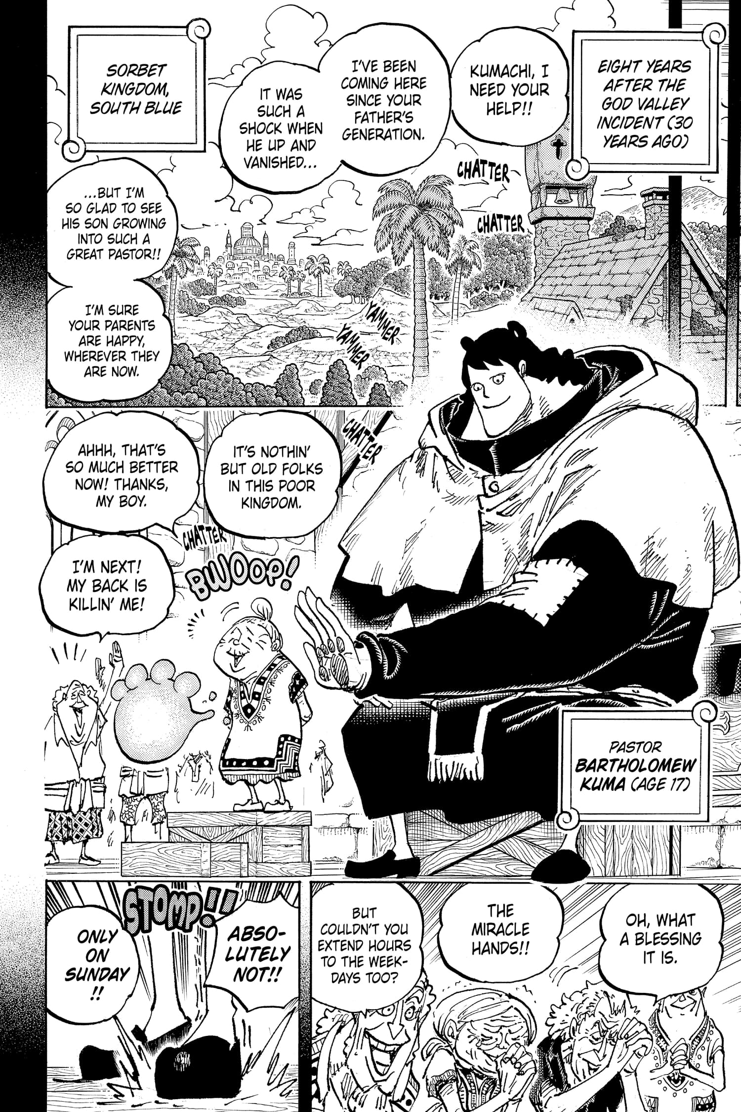 One Piece - Chapter 1097 - Page 2