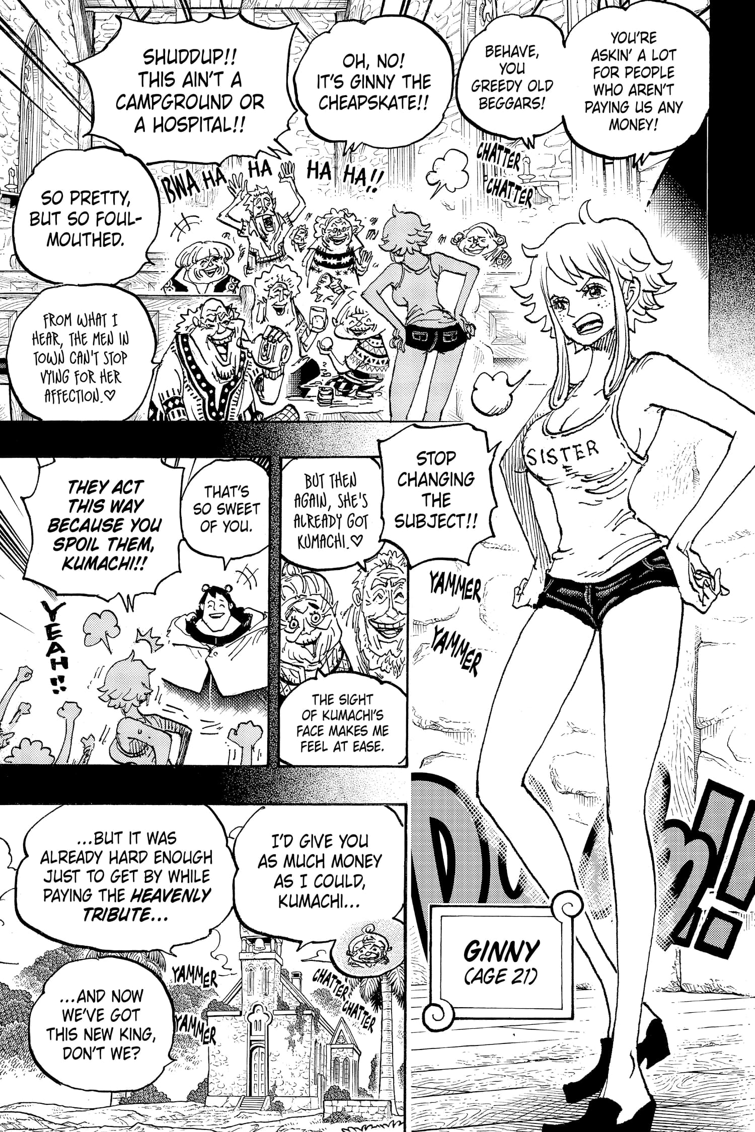 One Piece - Chapter 1097 - Page 3