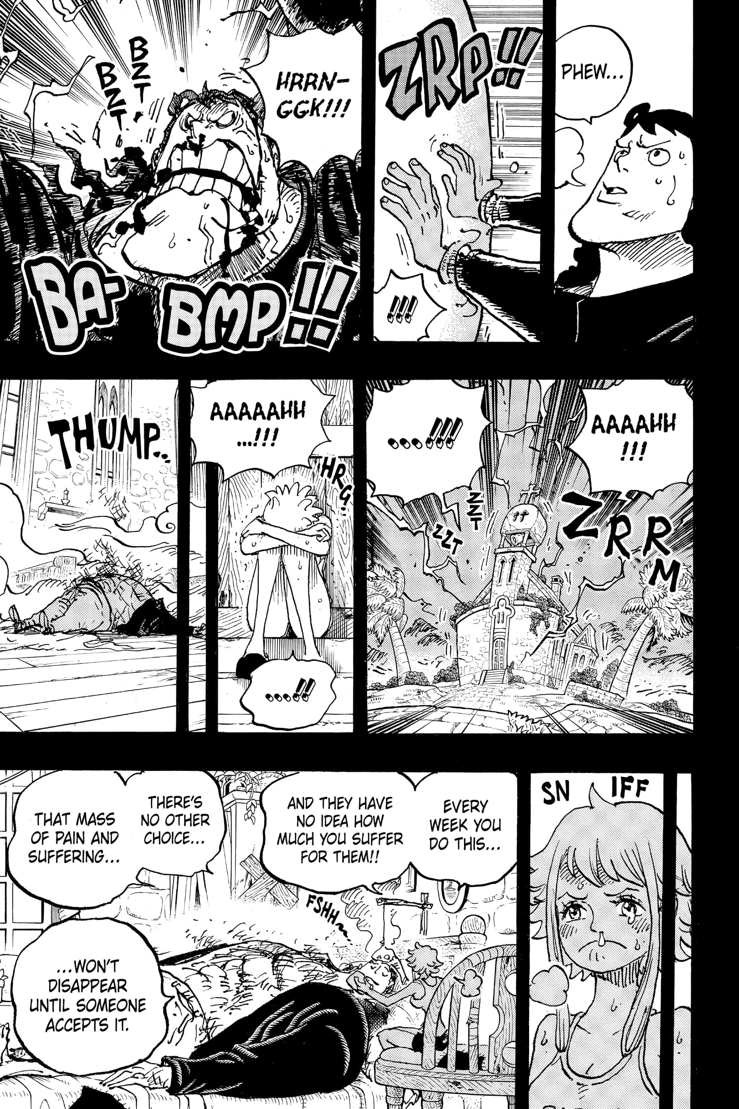 One Piece - Chapter 1097 - Page 5