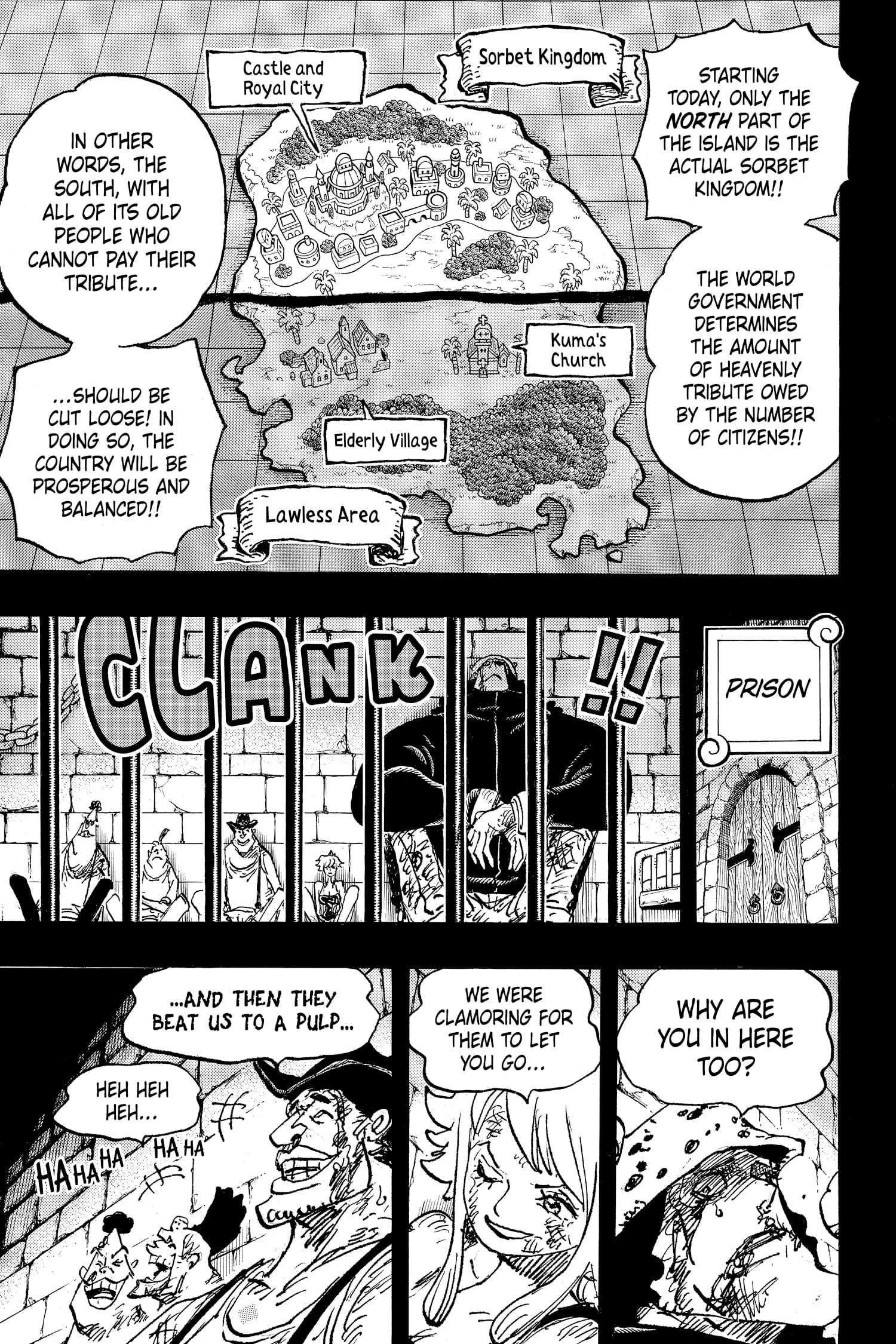 One Piece - Chapter 1097 - Page 9
