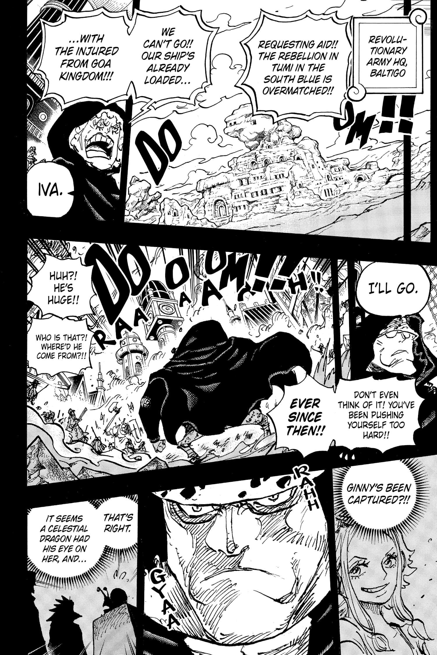 One Piece - Chapter 1098 - Page 2