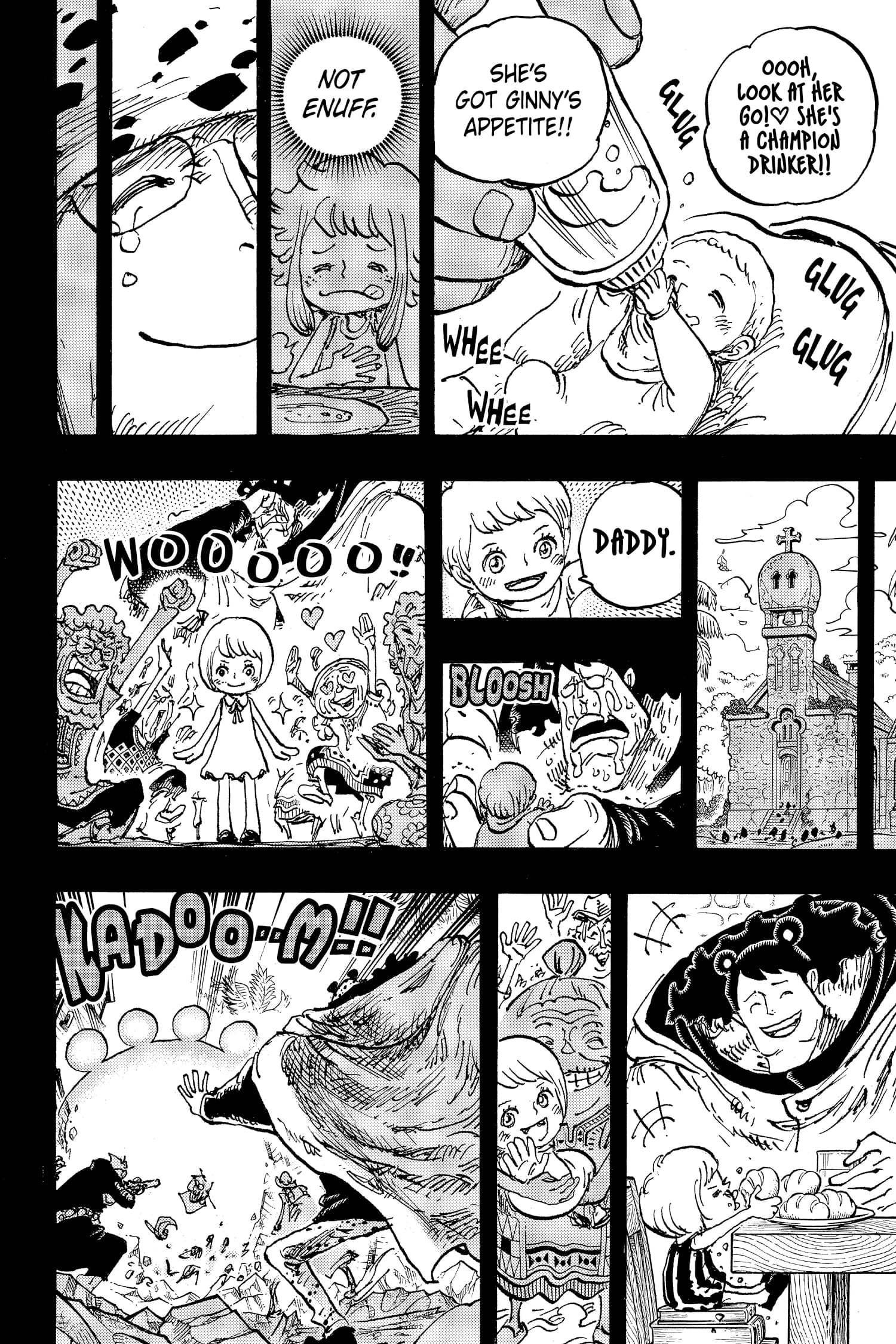 One Piece - Chapter 1098 - Page 8