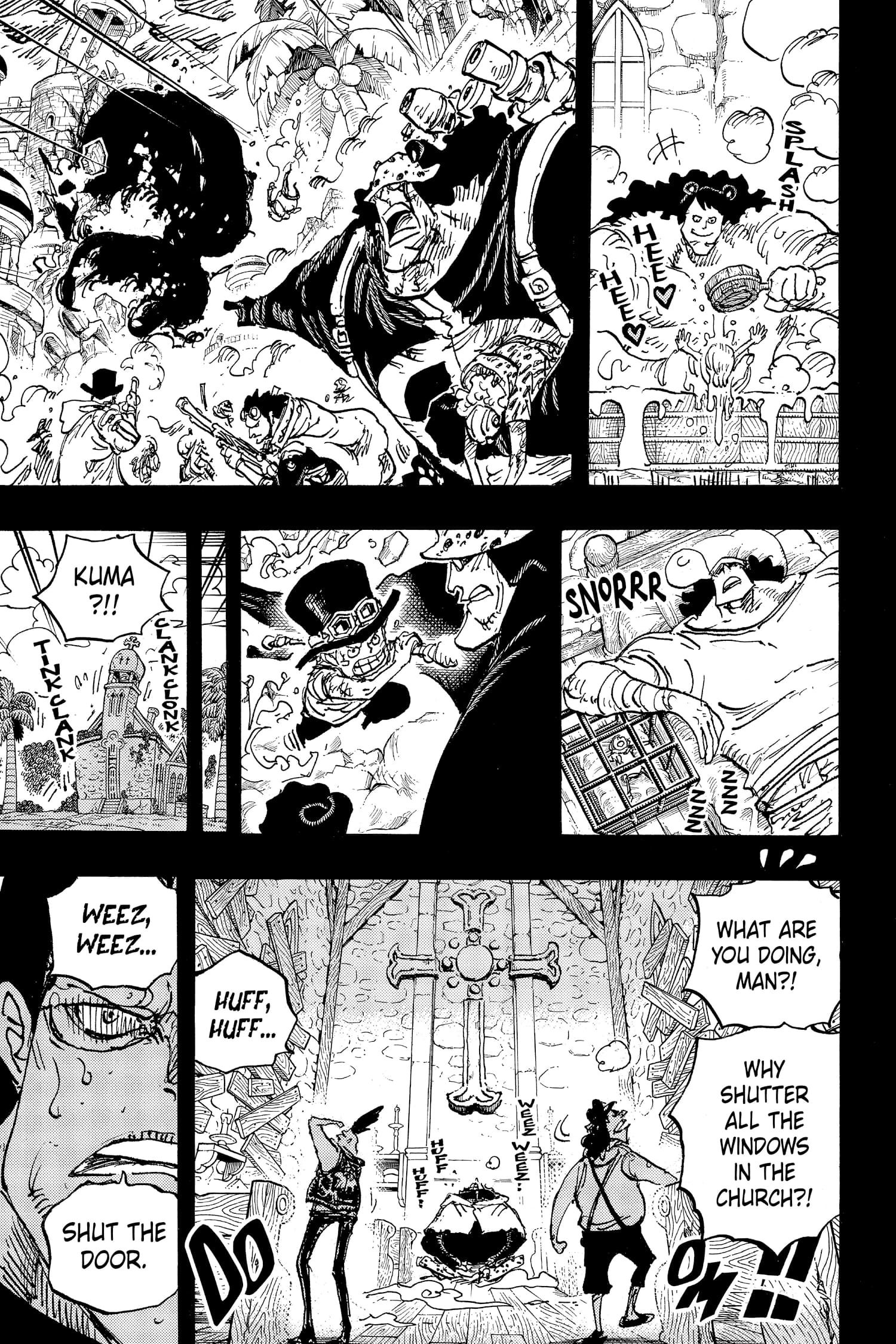 One Piece - Chapter 1098 - Page 9