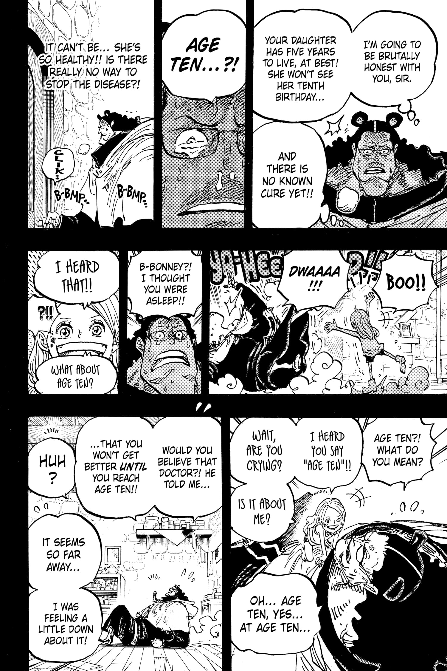 One Piece - Chapter 1098 - Page 14