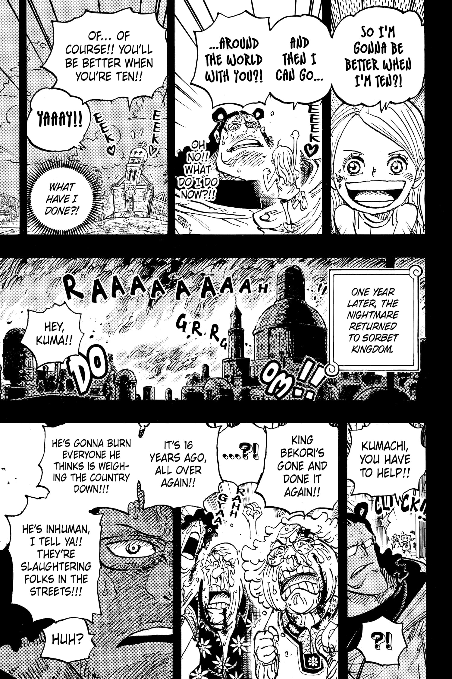 One Piece - Chapter 1098 - Page 15