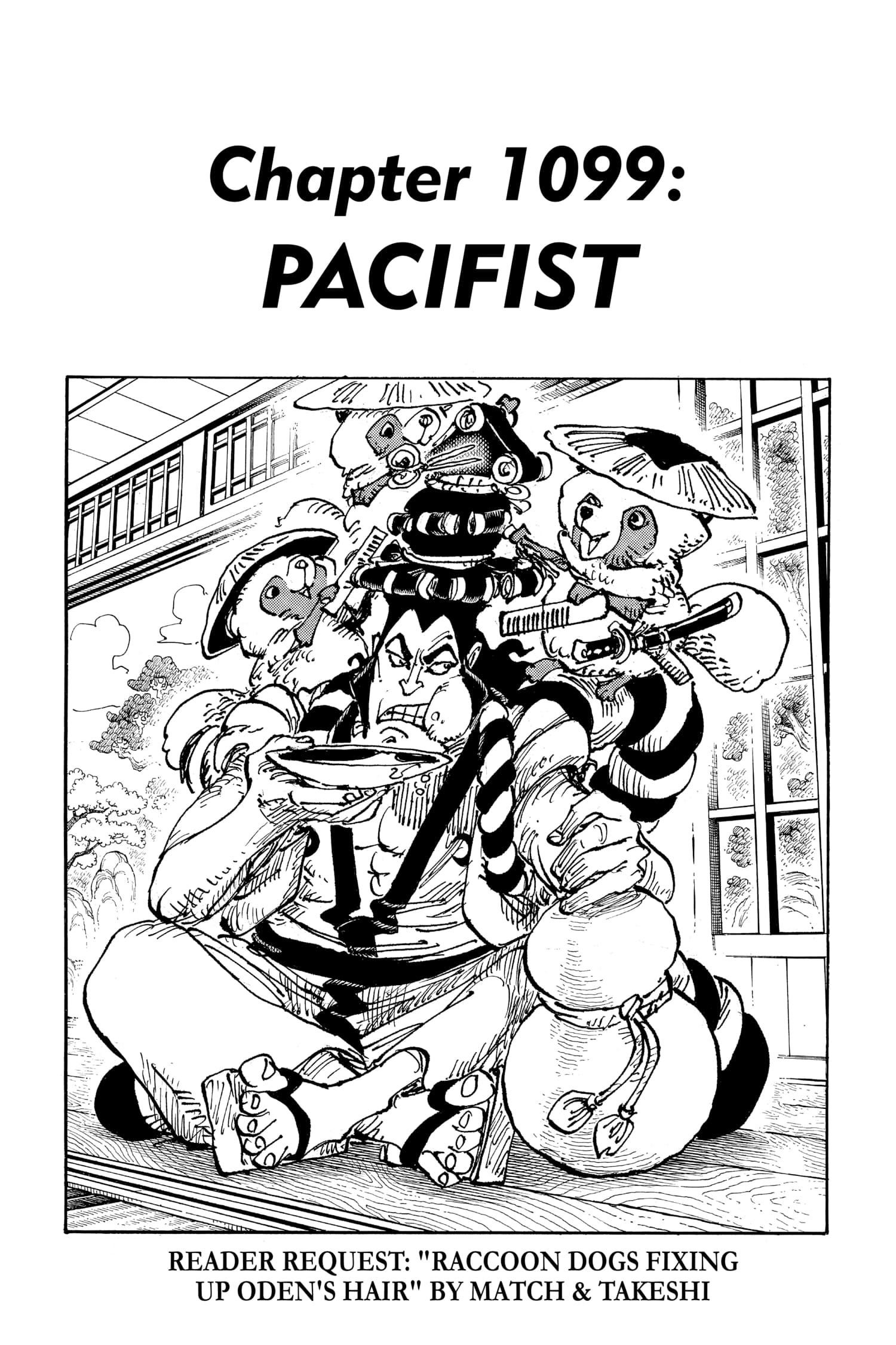 One Piece - Chapter 1099 - Page 1