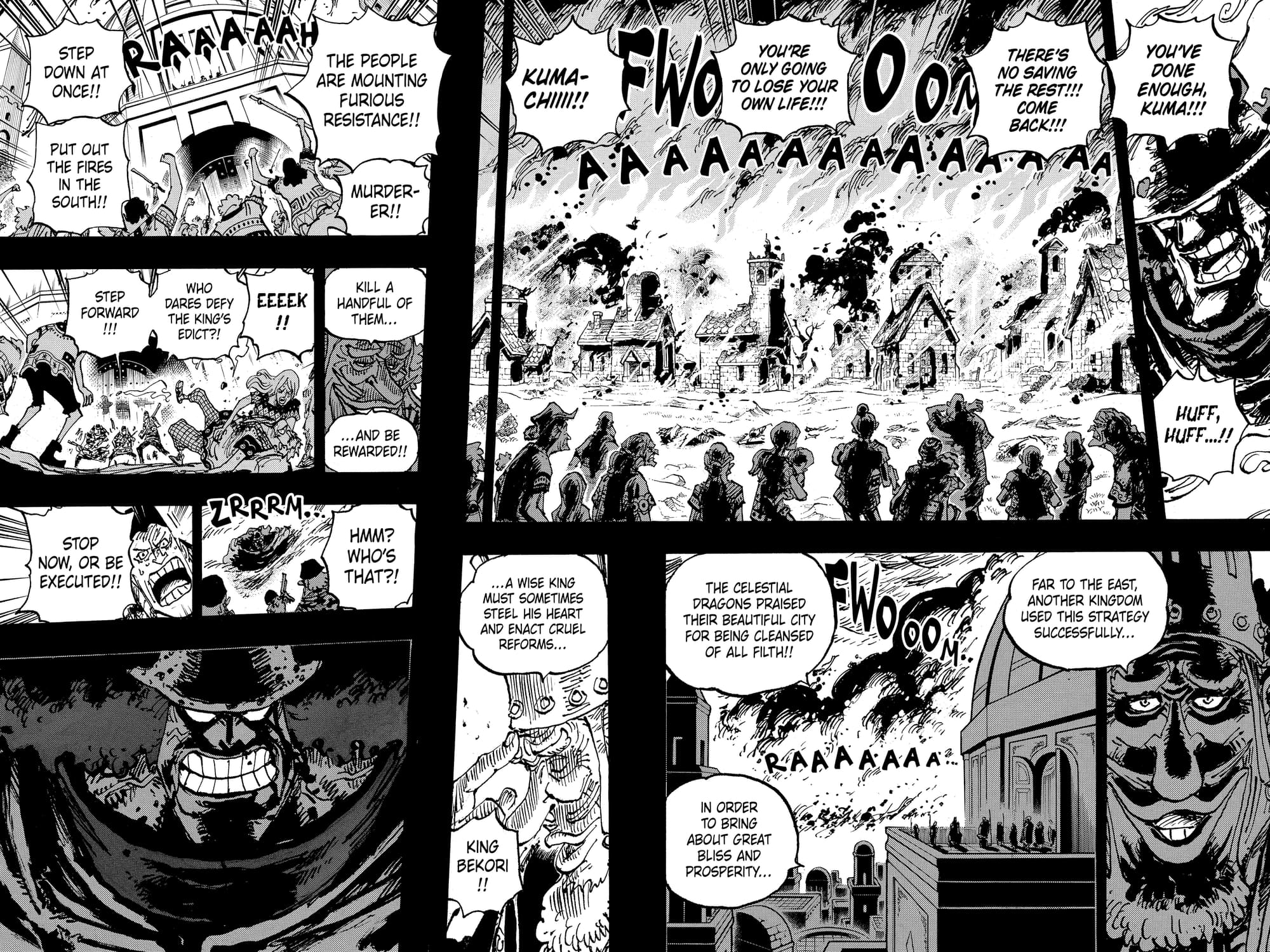 One Piece - Chapter 1099 - Page 2
