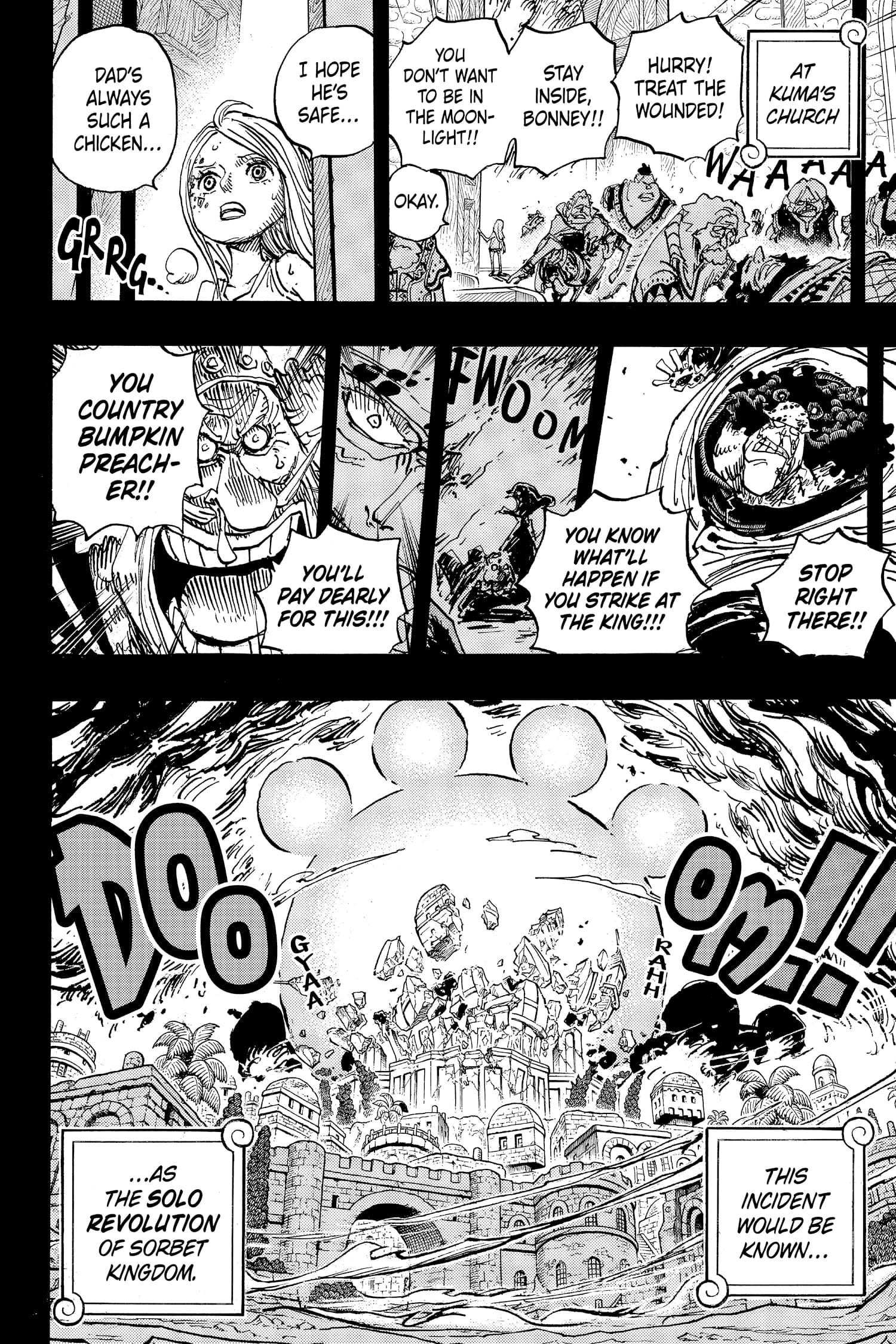 One Piece - Chapter 1099 - Page 3