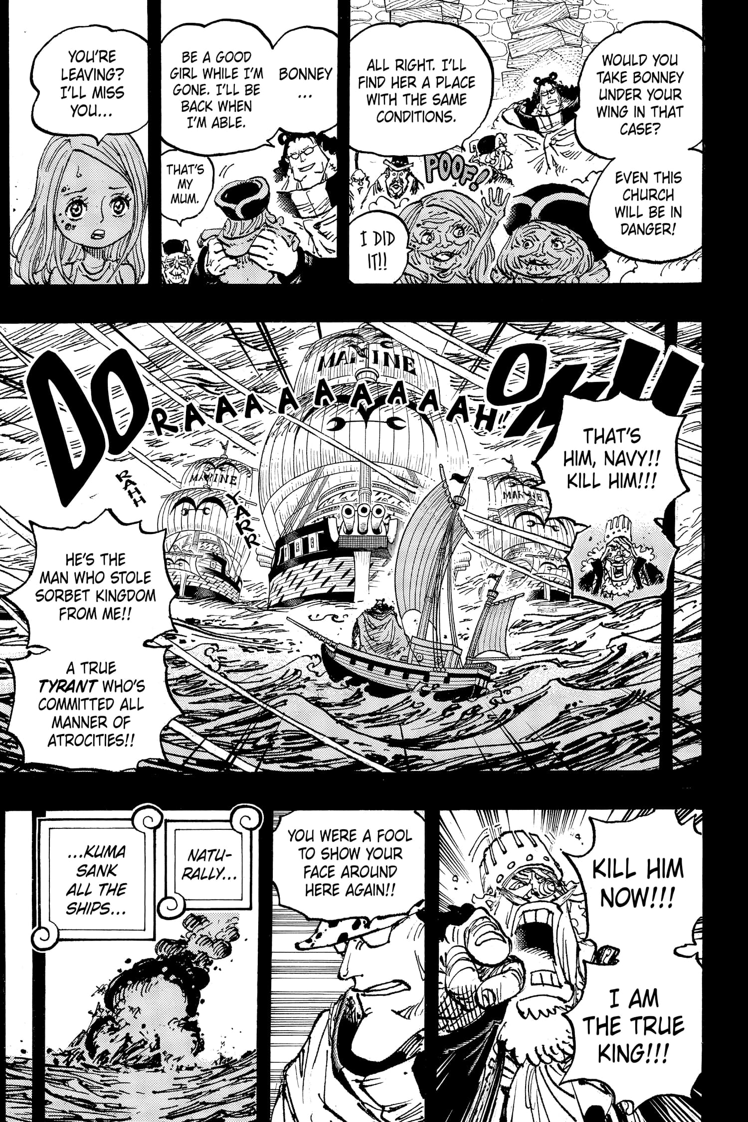 One Piece - Chapter 1099 - Page 8