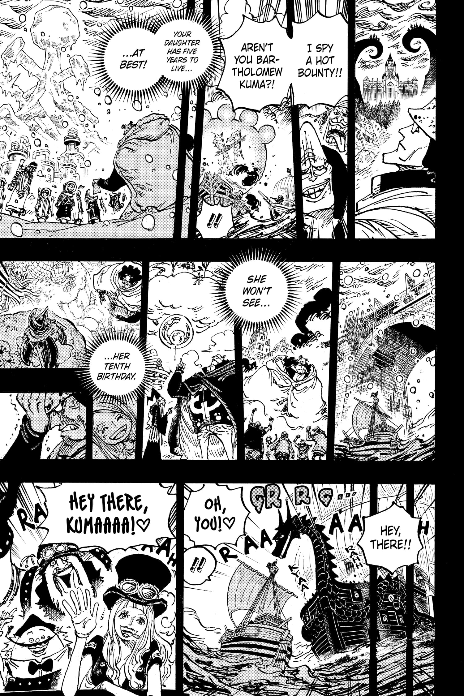 One Piece - Chapter 1099 - Page 10