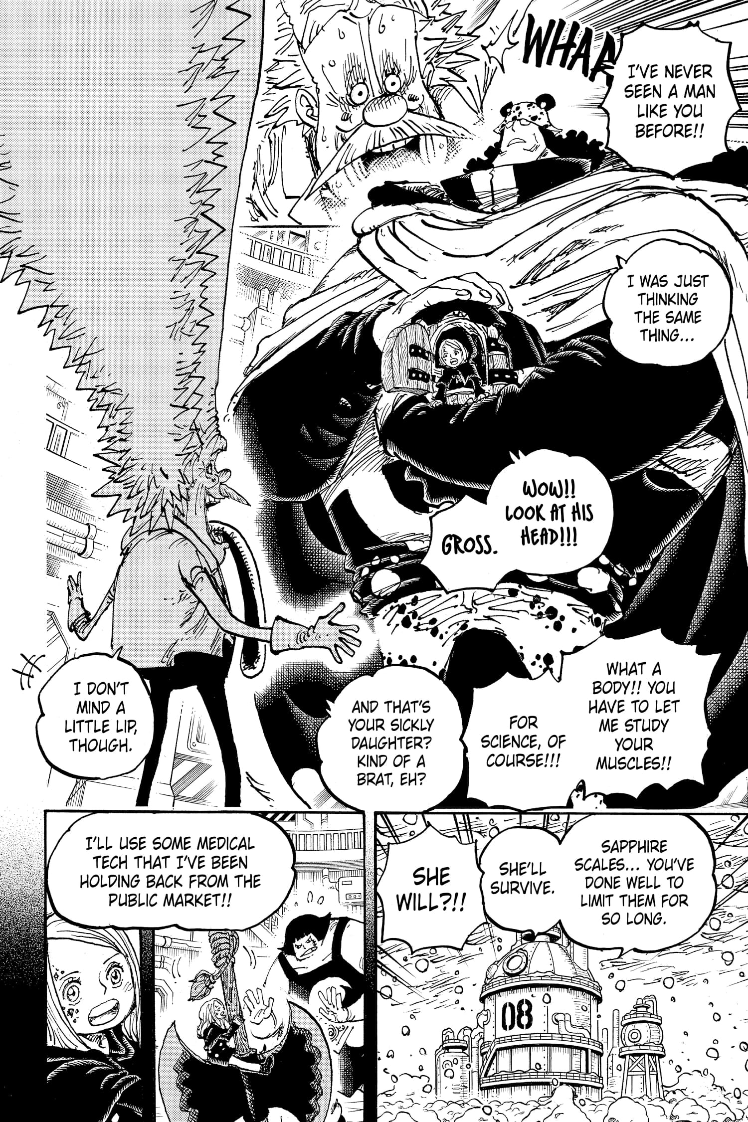 One Piece - Chapter 1099 - Page 13