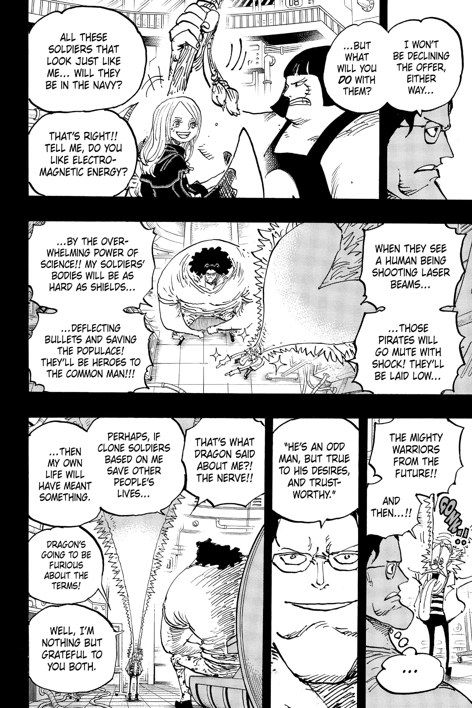One Piece - Chapter 1099 - Page 15