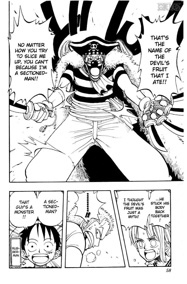 One Piece - Chapter 11 - Page 6