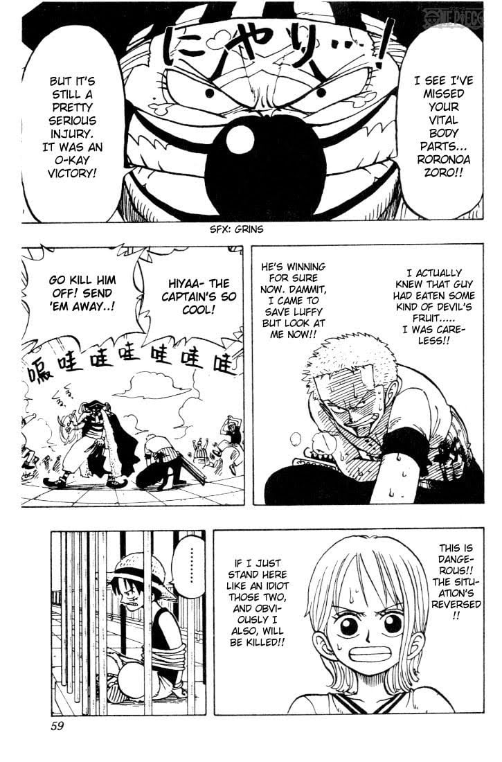 One Piece - Chapter 11 - Page 7