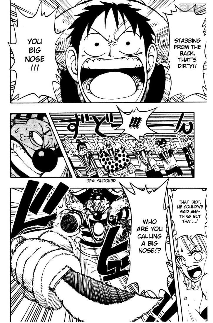 One Piece - Chapter 11 - Page 8