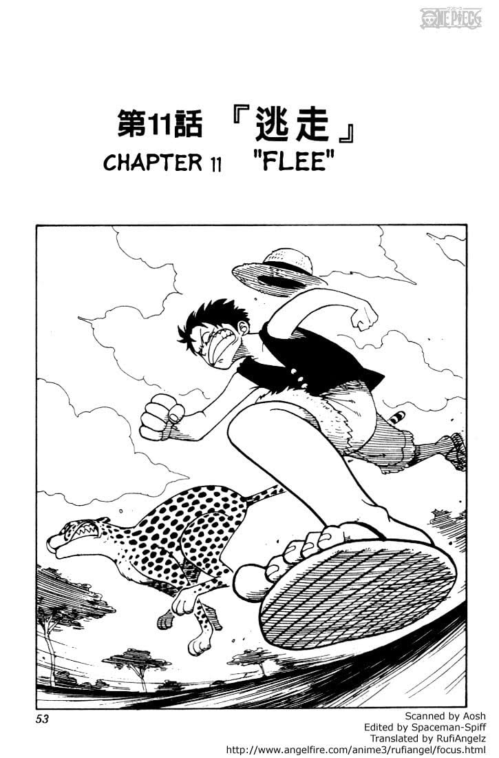 One Piece - Chapter 11 - Page 1