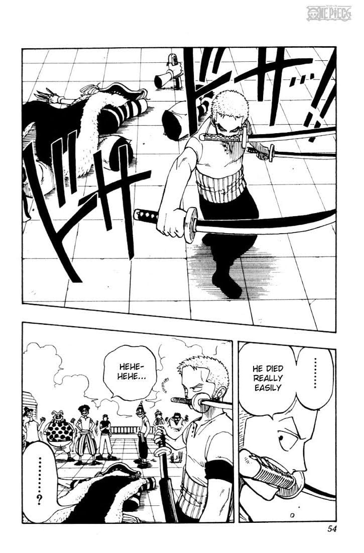 One Piece - Chapter 11 - Page 2