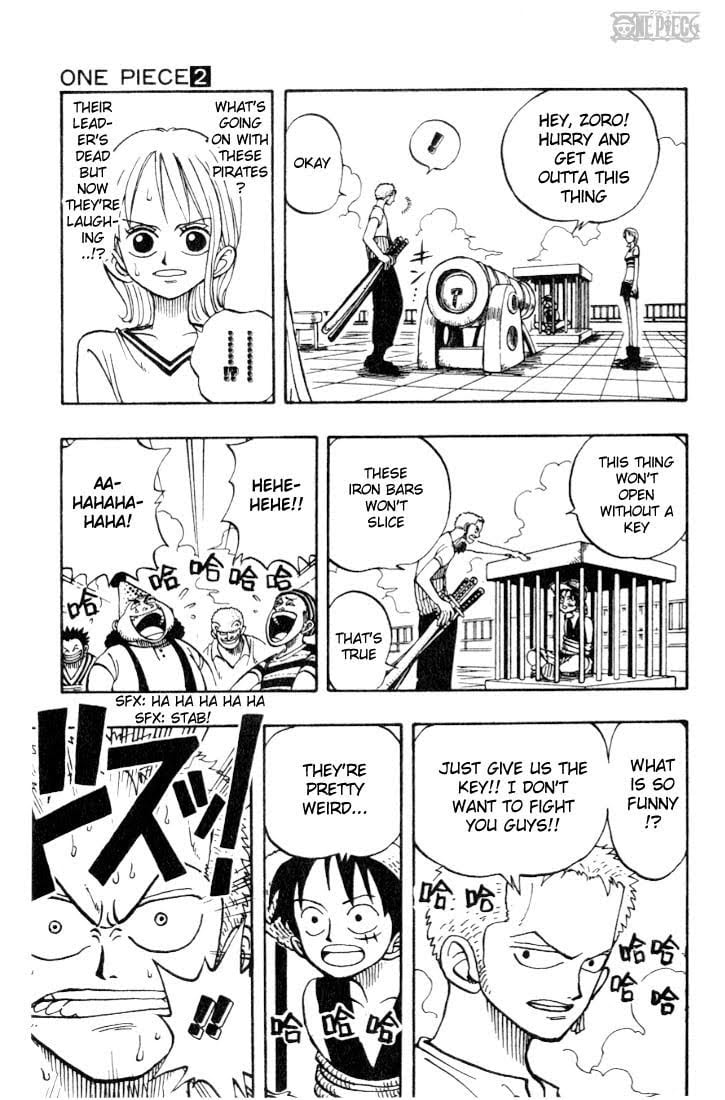 One Piece - Chapter 11 - Page 3