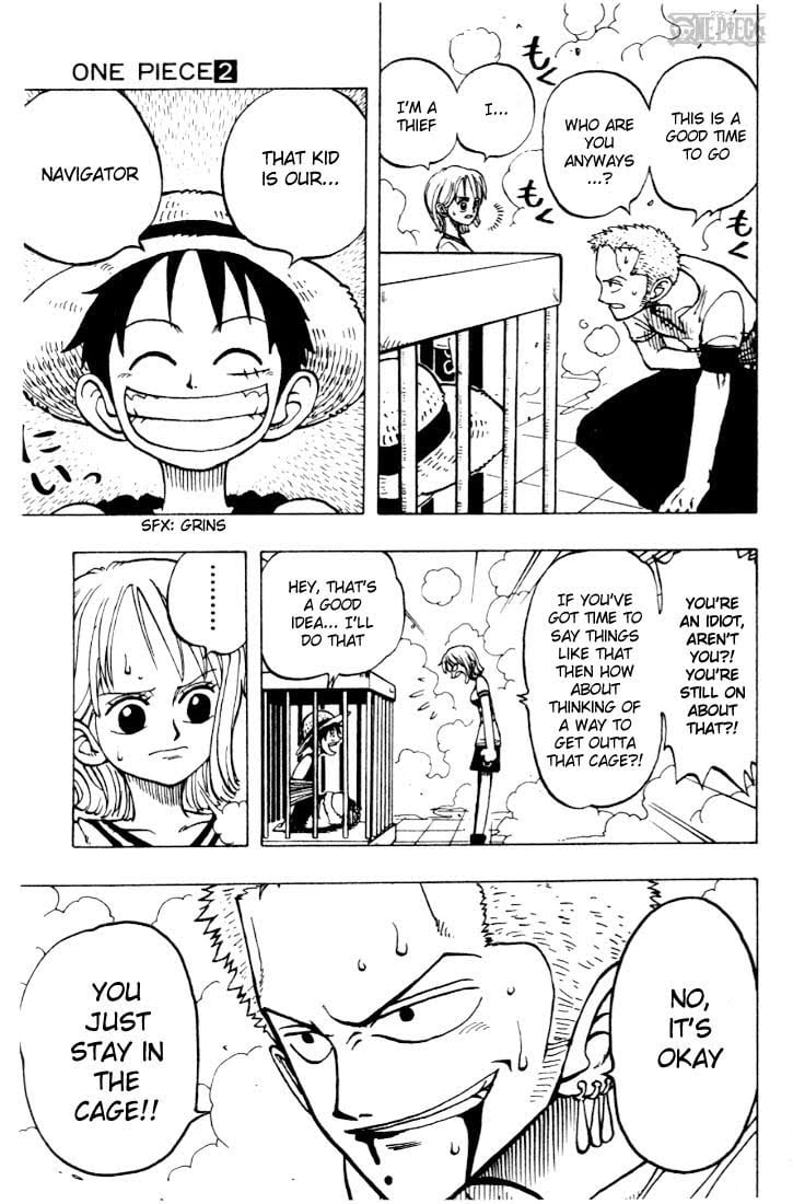 One Piece - Chapter 11 - Page 15
