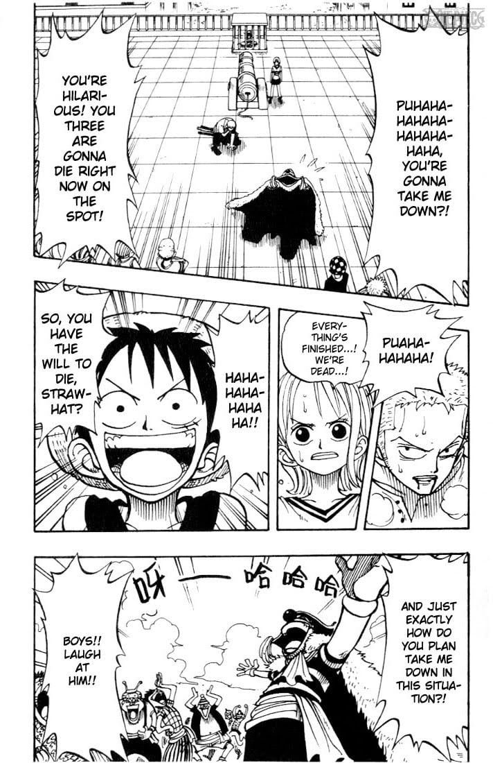 One Piece - Chapter 11 - Page 10