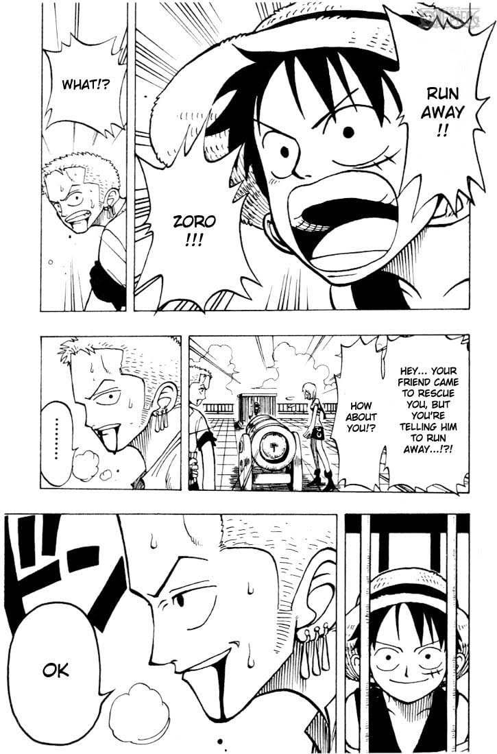 One Piece - Chapter 11 - Page 11