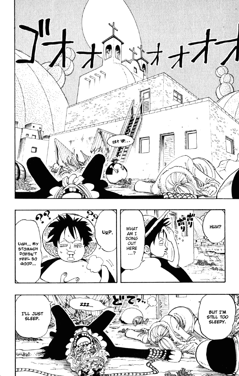 One Piece - Chapter 110 - Page 2