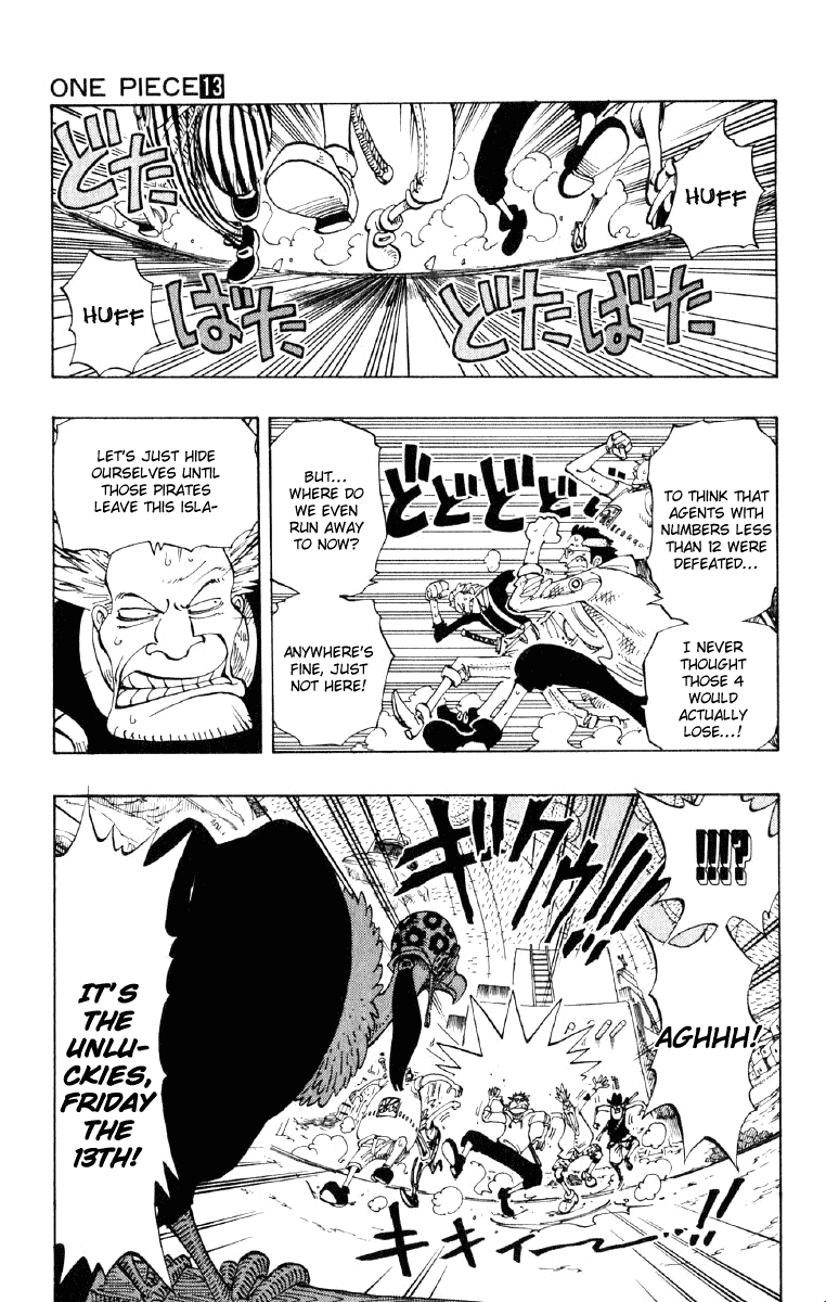One Piece - Chapter 110 - Page 3