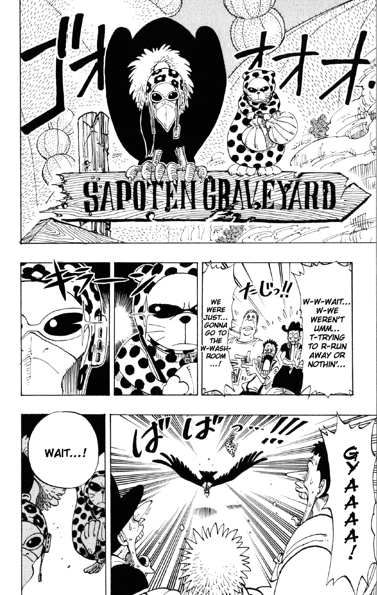 One Piece - Chapter 110 - Page 4
