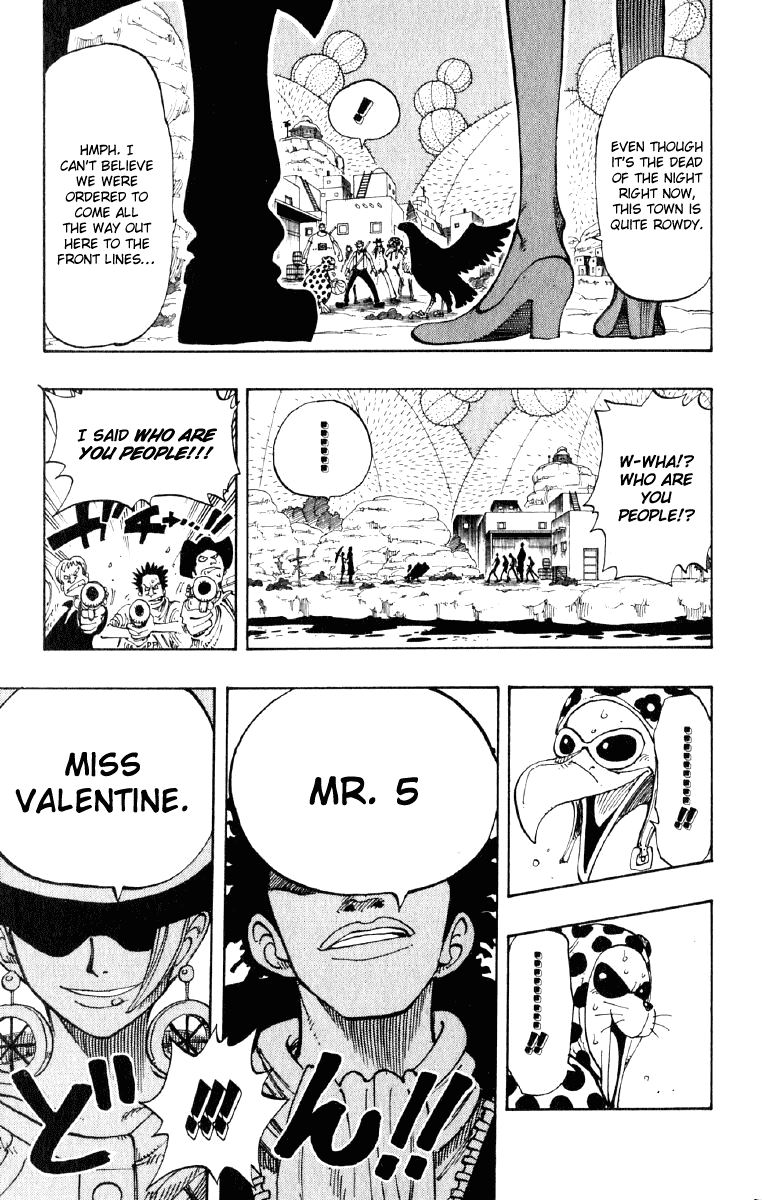 One Piece - Chapter 110 - Page 5