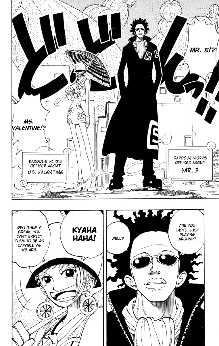 One Piece - Chapter 110 - Page 8