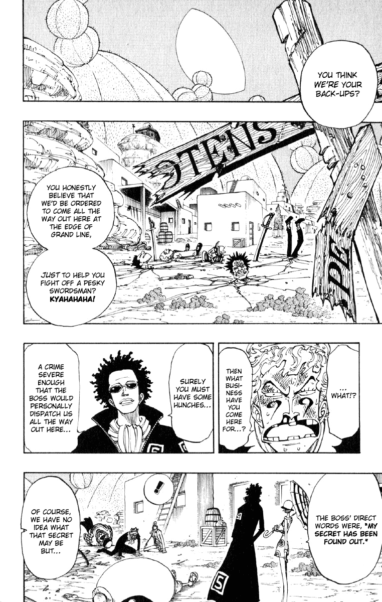 One Piece - Chapter 110 - Page 10