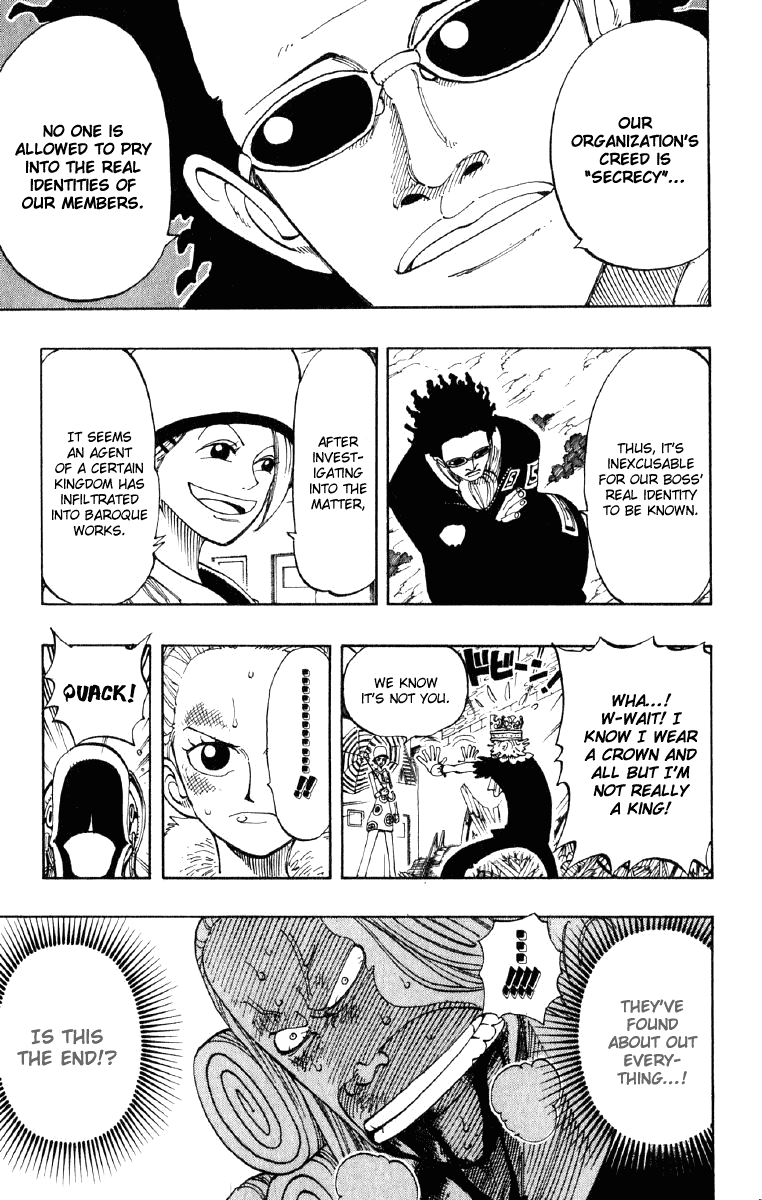 One Piece - Chapter 110 - Page 11