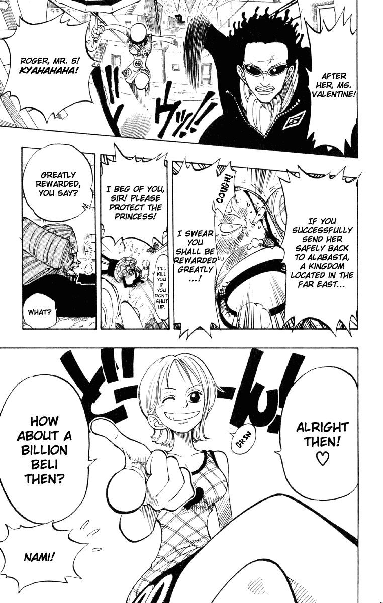 One Piece - Chapter 110 - Page 19