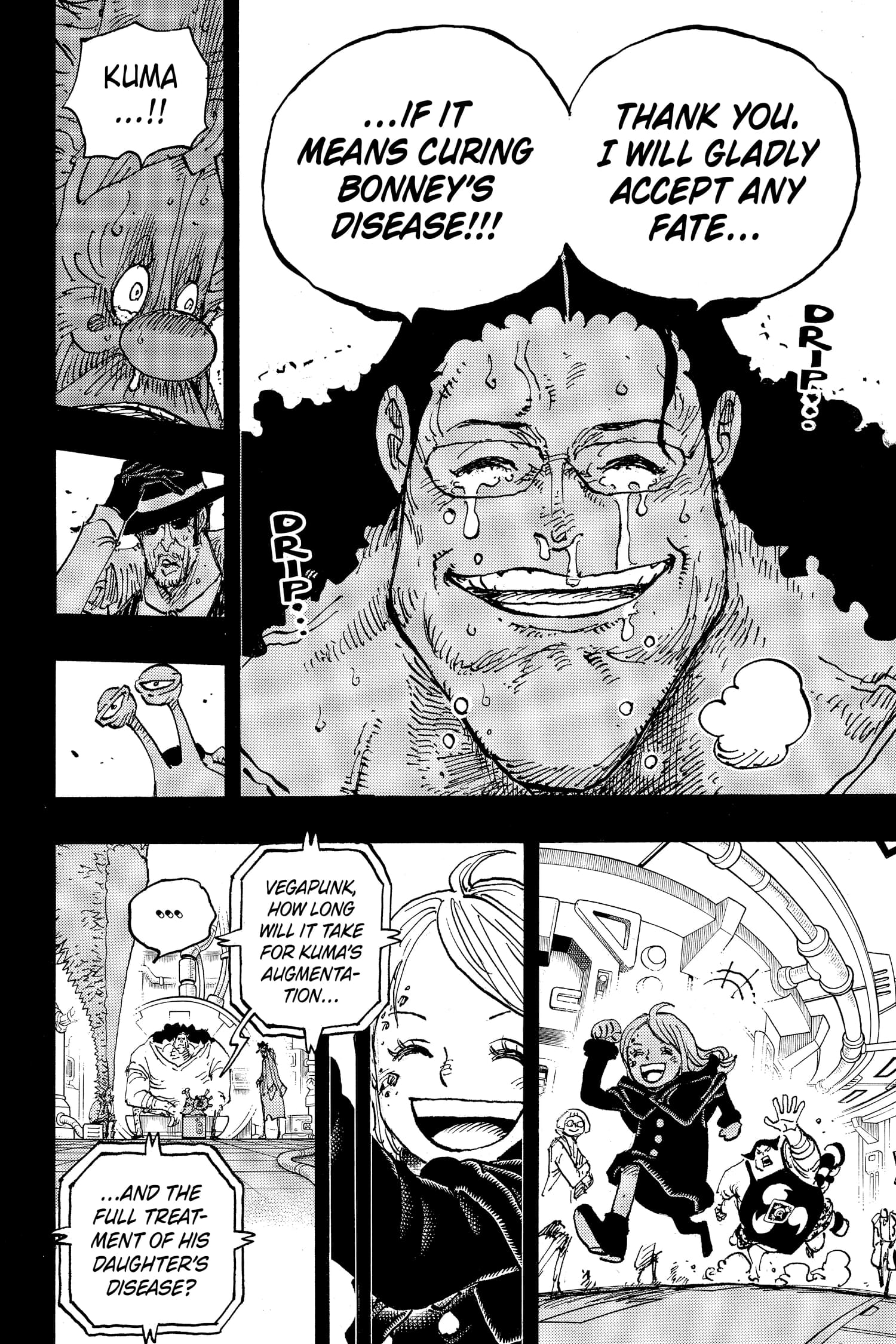 One Piece - Chapter 1100 - Page 6