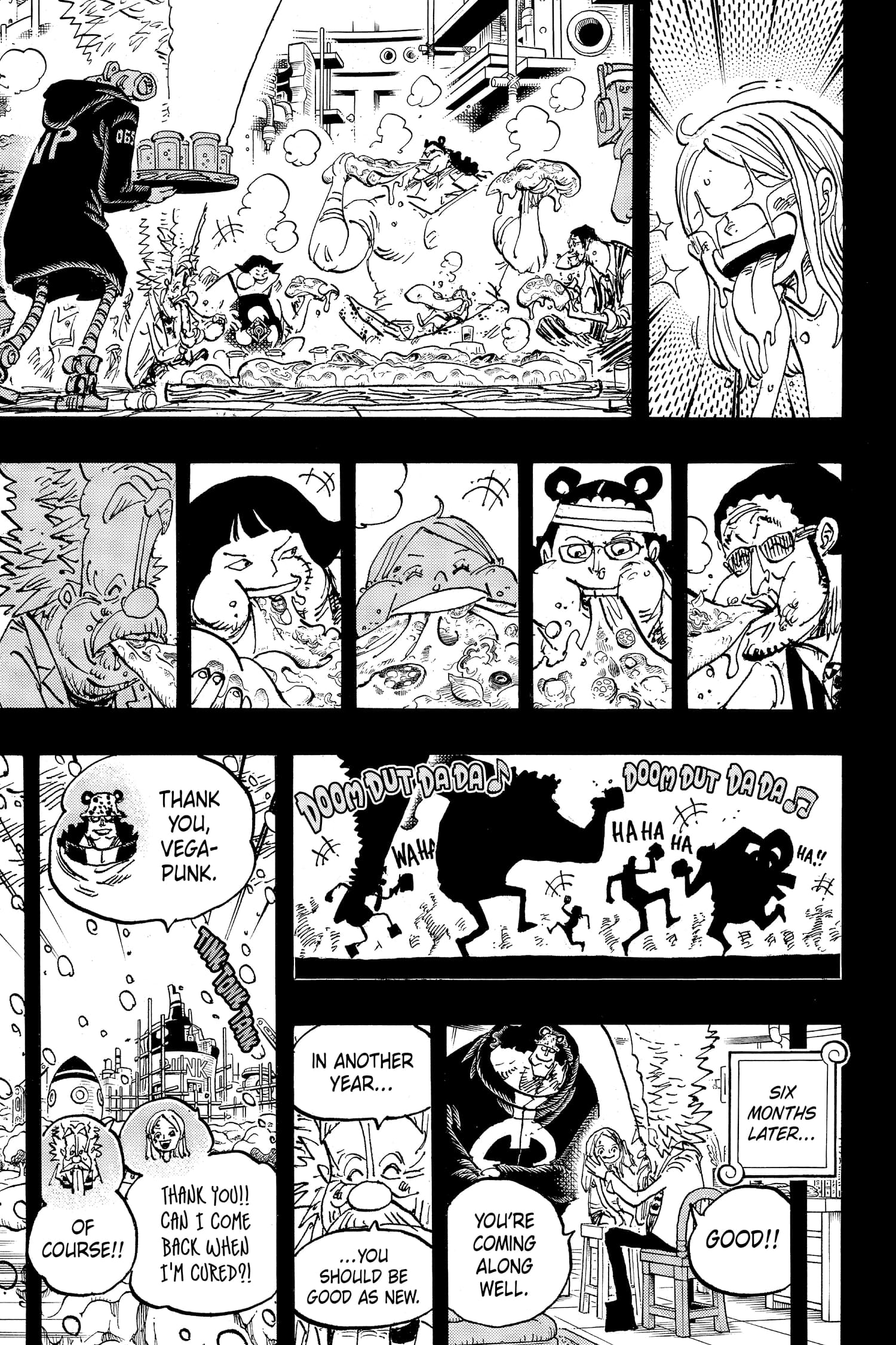 One Piece - Chapter 1100 - Page 11