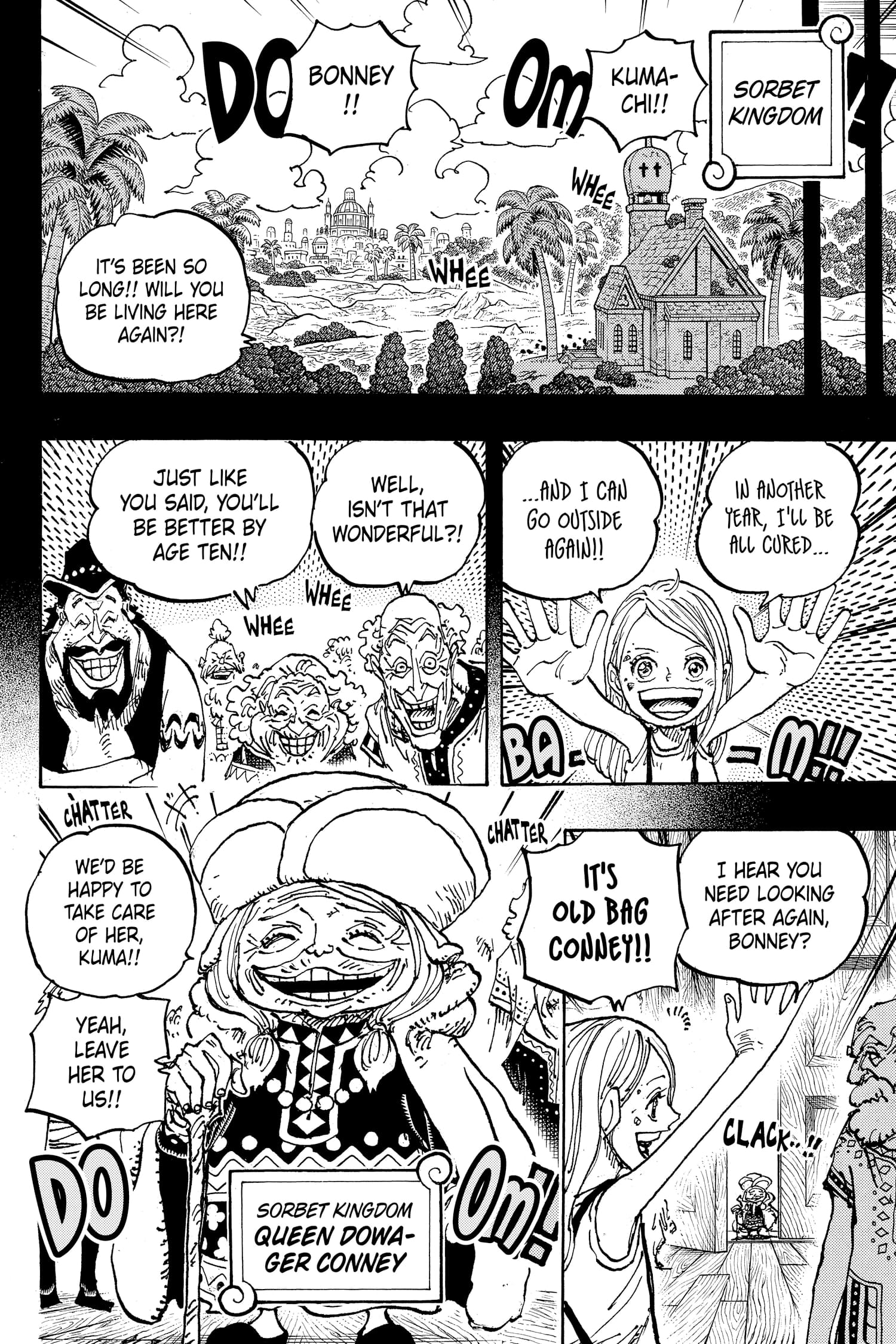 One Piece - Chapter 1100 - Page 12