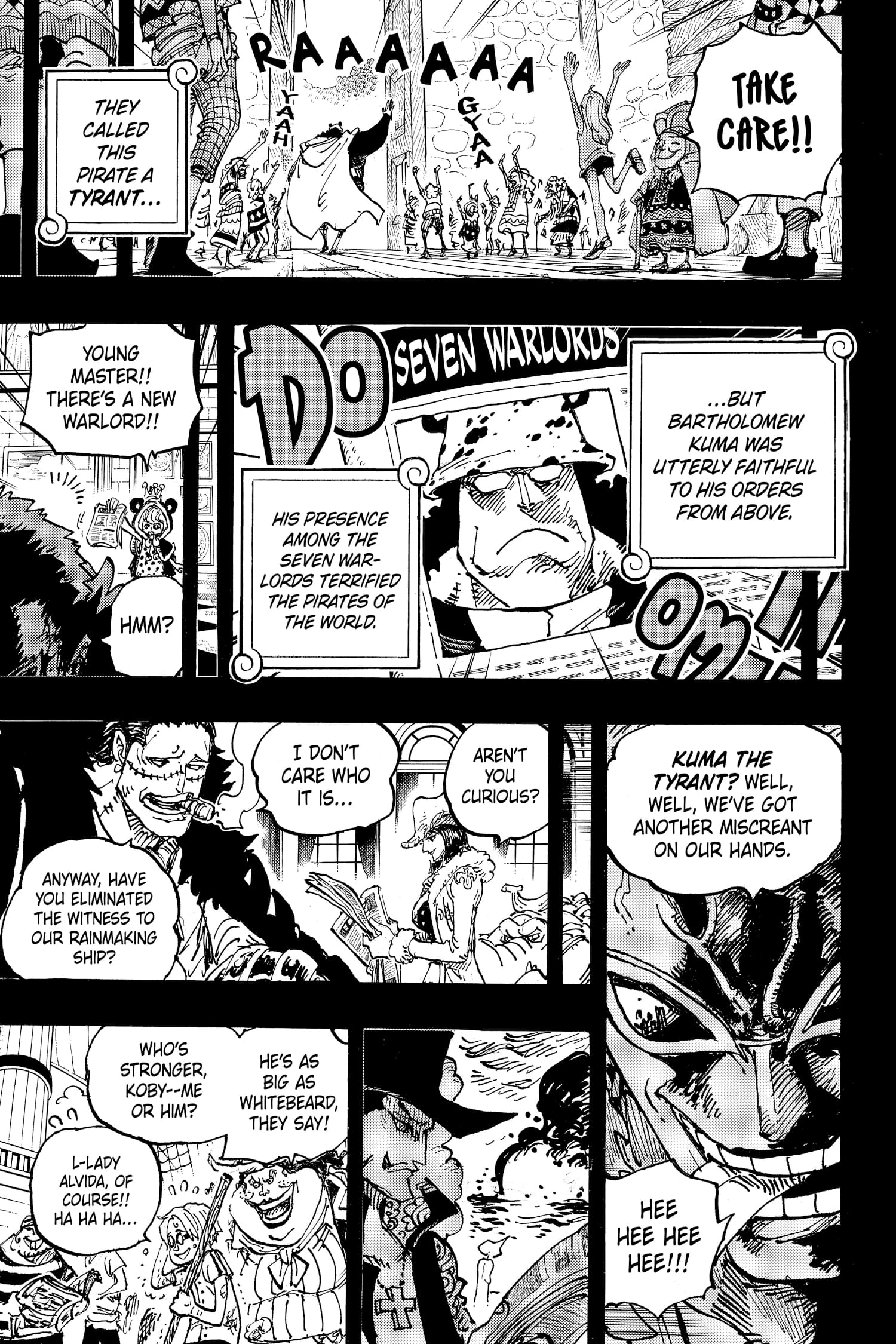 One Piece - Chapter 1100 - Page 15