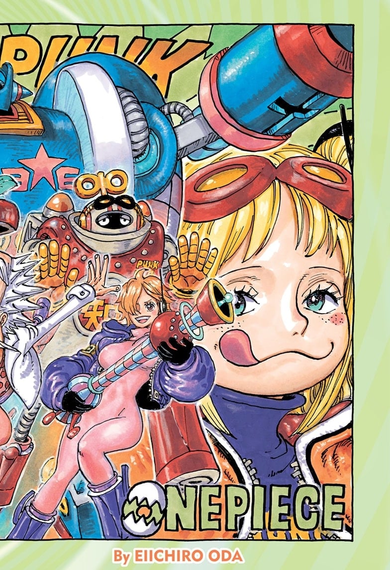 One Piece - Chapter 1101 - Page 1