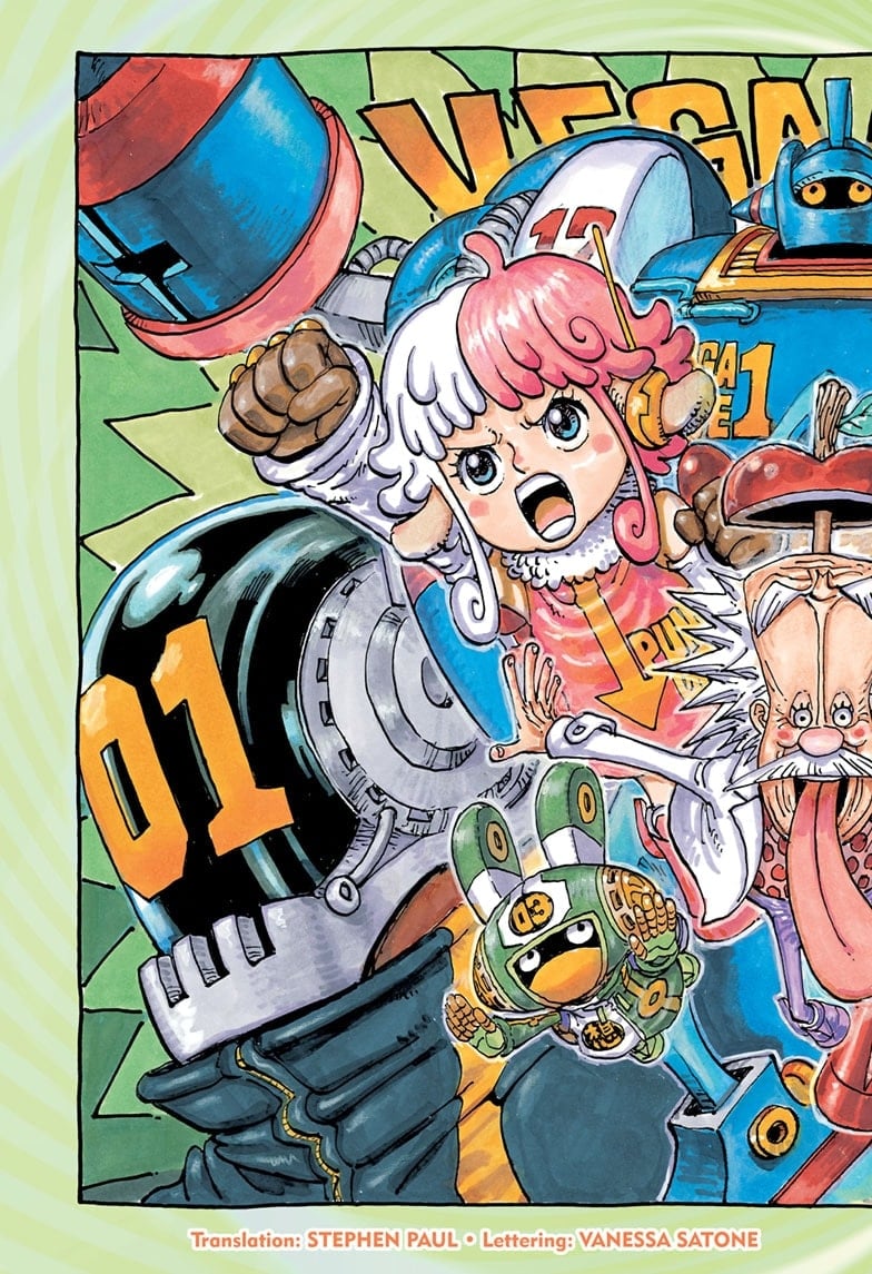 One Piece - Chapter 1101 - Page 2